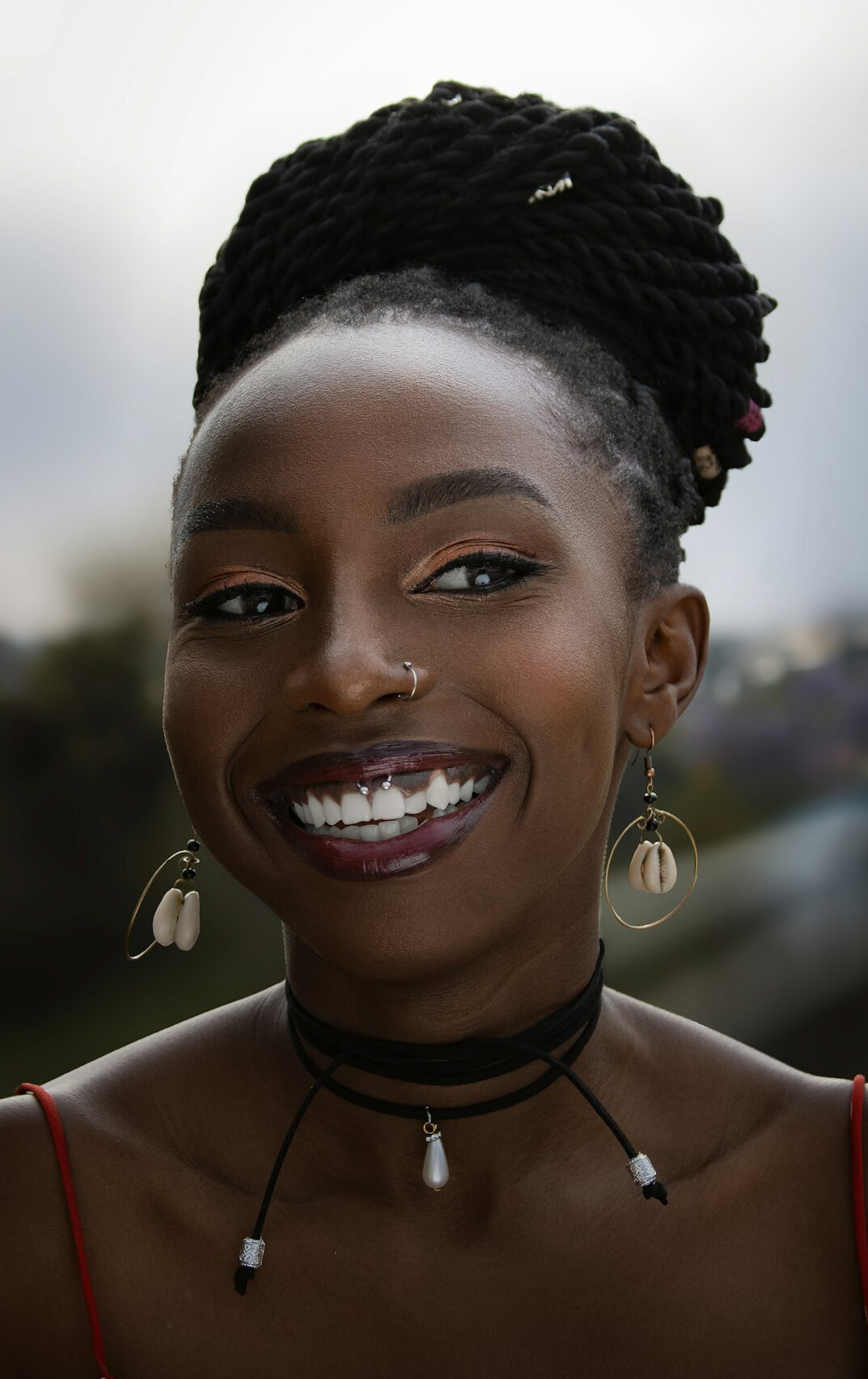 Portrait of a smiling woman