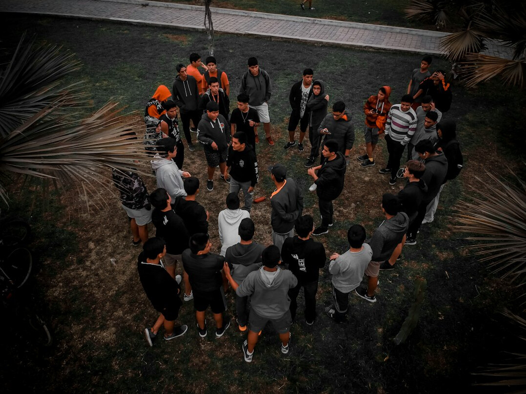 group discussion circle